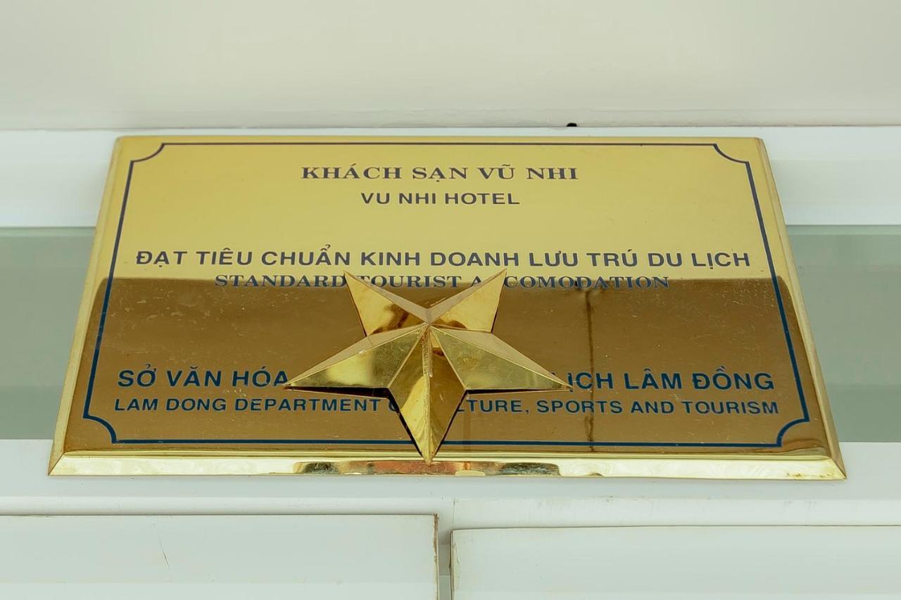 Vu Nhi Hotel Da Lat Exterior photo